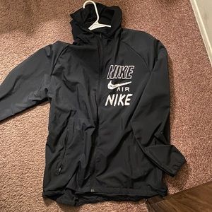 Nike running jacket